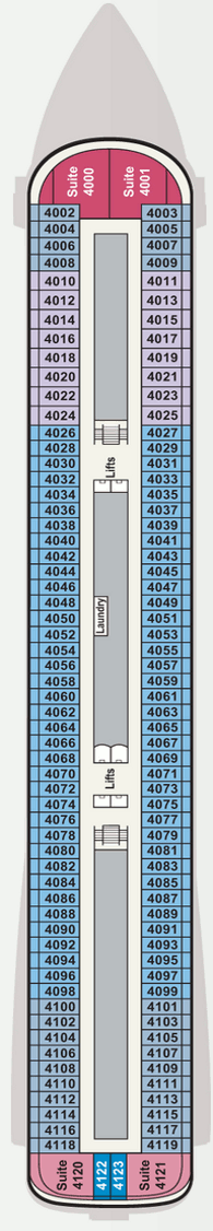 Viking Sea Deck Plans- Viking Ocean Cruises Viking Sea Cruises: Travel