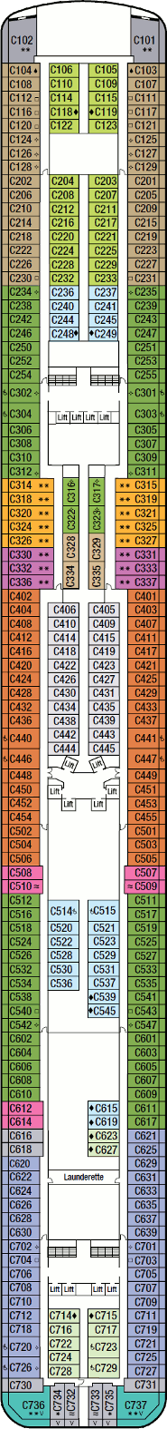 p&o cruises britannia deck plan