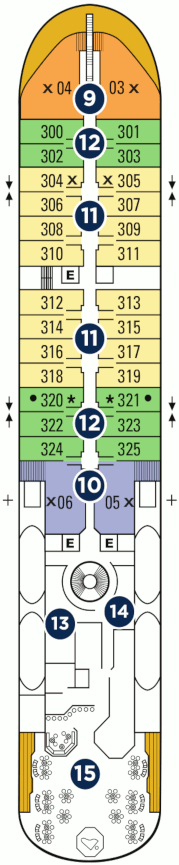 Star Breeze Deck Six Star Breeze Deck Six