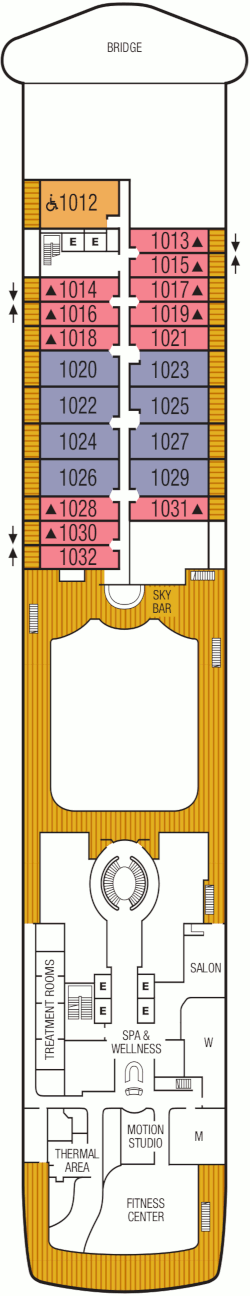 Seabourn Encore Deck Plans- Seabourn Seabourn Encore Cruises ...