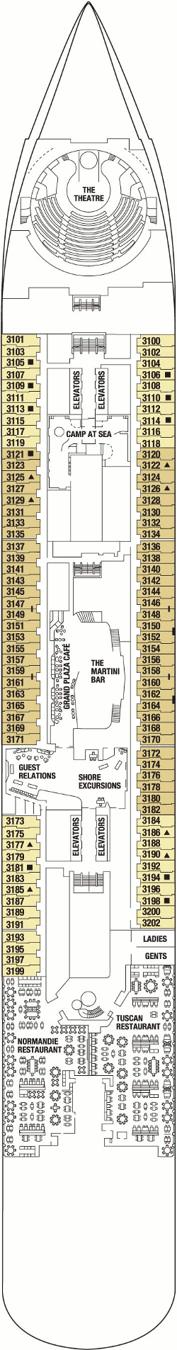 Celebrity Edge Deck Plans Celebrity Cruises Celebrity Edge