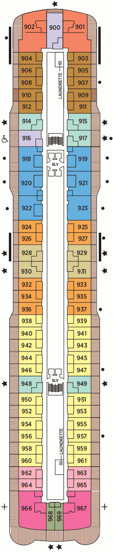 Seven Seas Splendor Deck Plans- Regent Seven Seas Cruises Seven Seas Splendor Cruises