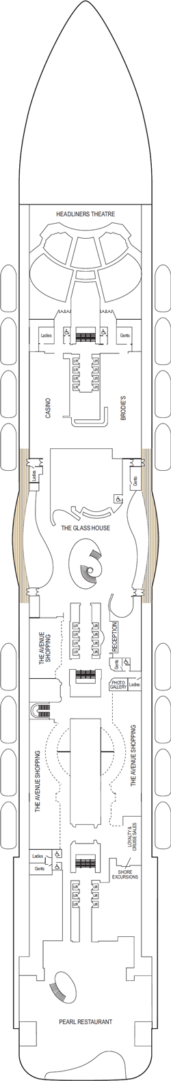 p&o cruise ship iona deck plan