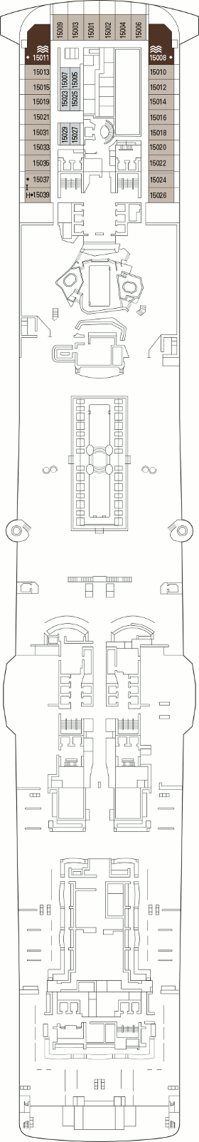 Msc Virtuosa Deck Plans Msc Cruises Msc Virtuosa Cruises Travel Weekly Asia 9026