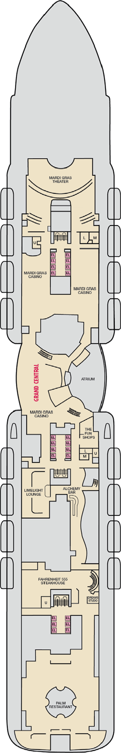 floor plan mardi gras