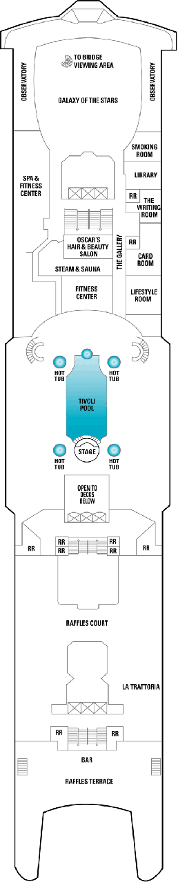 Norwegian Spirit Deck Twelve Norwegian Spirit Deck Twelve