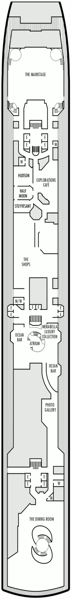 Noordam Promenade Deck Noordam Promenade Deck