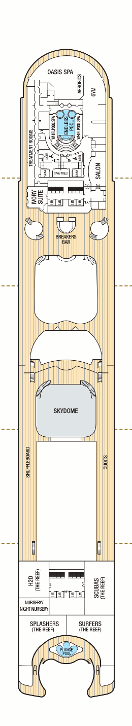 Ventura Deck Plans- P&O Cruises Ventura Cruises: Travel Weekly