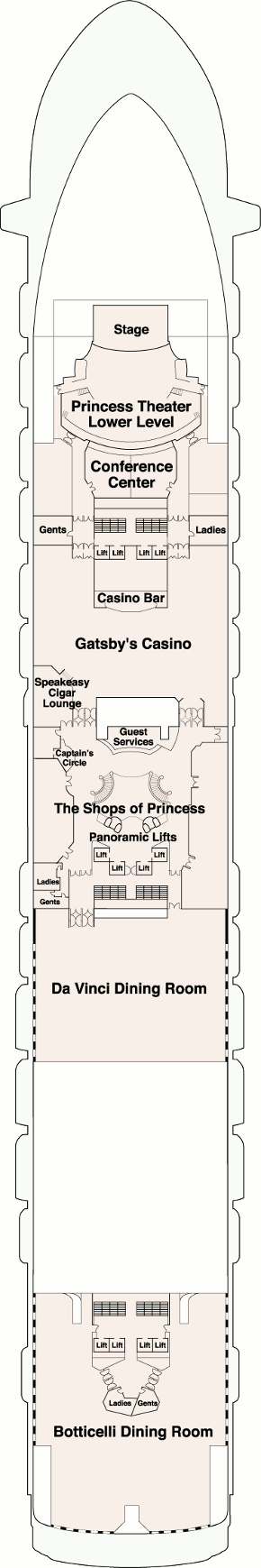 Emerald Princess Fiesta Emerald Princess Fiesta