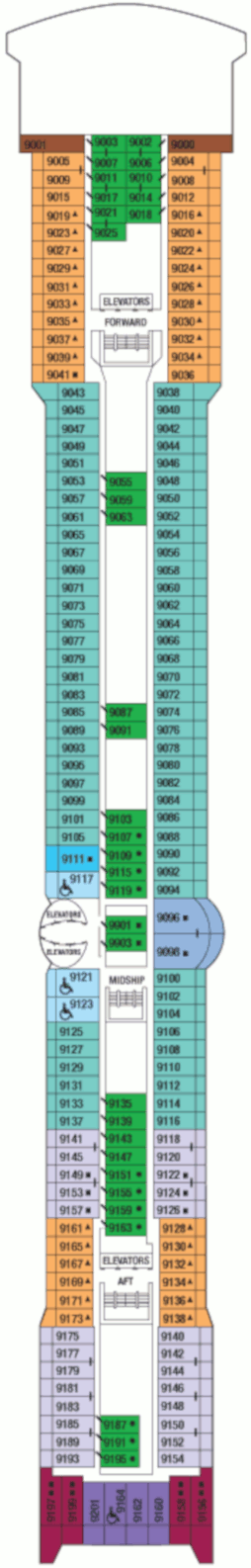 Celebrity Millennium Deck Plans Celebrity Cruises Celebrity Millennium Cruises Travel Weekly