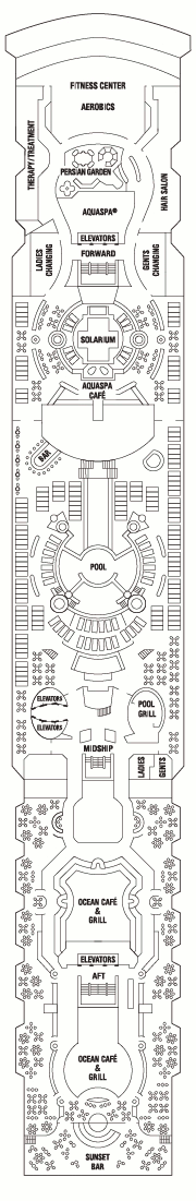 Celebrity Millennium Deck 10 Celebrity Millennium Deck 10