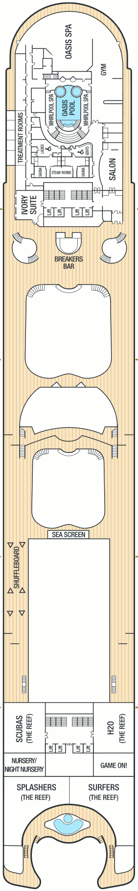 Azura Aqua Deck