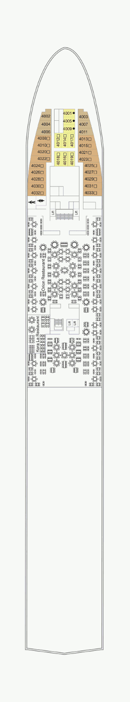 Marella Dream Deck 4 Marella Dream Deck 4