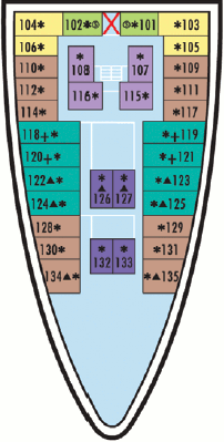 Marco Polo Deck Plans Cruise Maritime Voyages Marco Polo