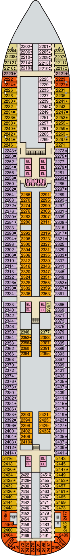 Carnival Magic Deck Plans Carnival Cruise Line Carnival Magic Cruises 