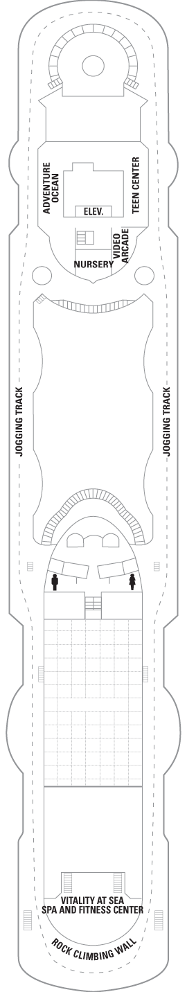 Vision of the Seas Deck Plans- Royal Caribbean International Vision of ...