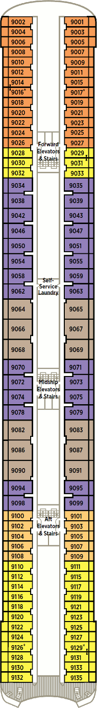 Crystal Symphony Deck 9 Crystal Symphony Deck 9