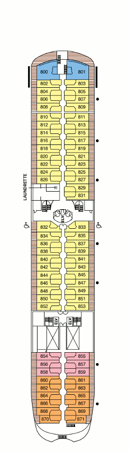 Seven Seas Navigator Deck Plans- Regent Seven Seas Cruises Seven Seas 