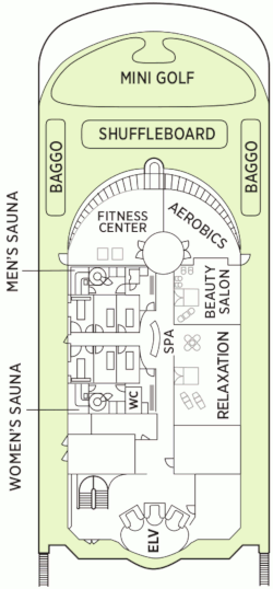 Seven Seas Navigator Deck Plans- Regent Seven Seas Cruises Seven Seas